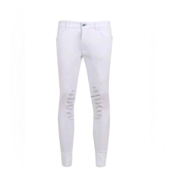 Animo white Midler Breeches - Picture 1 of 7